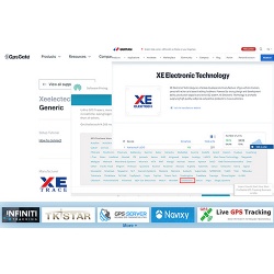 XETRACE GLOBAL TRACKING SYSTEM